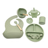 Children's Feeding Silicone Dinner Plate Set
