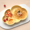 Children's Cartoon Cloud Silicone Baby Learns To Eat Dishes And Tableware