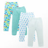 Spring Baby Leggings 4 Piece Pajamas