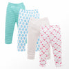 Spring Baby Leggings 4 Piece Pajamas