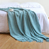 Sofa Blanket Hotel Bed Towel Bed Flag Tassel Shawl Blanket Bed End Cloth Blanket