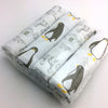 Newborn Baby 4Pcs100% Cotton Receiving Blanket Swaddle Baby Bedsheet Cozy Cover.