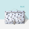 Waterproof And Washable Portable Diaper Storage Bag