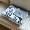 Spring Baby High End Cloud Blanket Kindergarten Nap Quilt Dormitory Single Blanket Appease Doudou Blanket