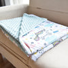 Spring Baby High End Cloud Blanket Kindergarten Nap Quilt Dormitory Single Blanket Appease Doudou Blanket
