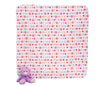 Baby Blankets 4 pieces of Brushed Cotton Comfy baby sheets Flannel Quilt.