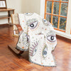 Outdoor Bohemian Jacquard Sofa Blanket