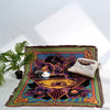 Outdoor Bohemian Jacquard Sofa Blanket