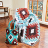 Outdoor Bohemian Jacquard Sofa Blanket