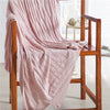 Bamboo fiber knitted blanket
