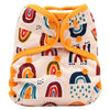Baby Diaper Breathable Waterproof Diapers Washable And Adjustable Underwear.