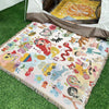 Outdoor Bohemian Jacquard Sofa Blanket