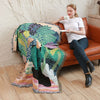 Jungle Sofa Blanket Decorative Blanket Outdoor Tent Camping