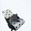 Baby Seat Heightening Cushion Baby Child Dining Chair Heightening Cushion Seat Breathable Thick