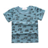 European And American Children's Denim Suit Boys' Single T Jeans 4 PCs Set