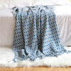Sofa Blanket Hotel Bed Towel Bed Flag Tassel Shawl Blanket Bed End Cloth Blanket