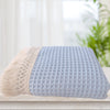 New Nordic Style Cotton Tassel Side Blanket Baby Bath Towel Covering Blanket