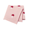 Needle Cotton Cotton Mushroom Jacquard Baby Blanket