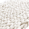 Hand-knitted Blankets With Ins Coarse Wool