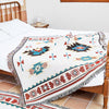 Outdoor Bohemian Jacquard Sofa Blanket