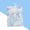 Babies' Super Soft Blanket Baby Double Layer Woolen Plush Cozy Blankets.