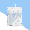 Babies' Super Soft Blanket Baby Double Layer Woolen Plush Cozy Blankets.