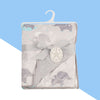 Babies' Super Soft Blanket Baby Double Layer Woolen Plush Cozy Blankets.