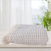 New Nordic Style Cotton Tassel Side Blanket Baby Bath Towel Covering Blanket