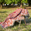 Outdoor Bohemian Jacquard Sofa Blanket