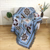 Outdoor Bohemian Jacquard Sofa Blanket