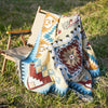 Outdoor Bohemian Jacquard Sofa Blanket
