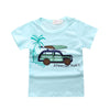 European And American Children's Denim Suit Boys' Single T Jeans 4 PCs Set